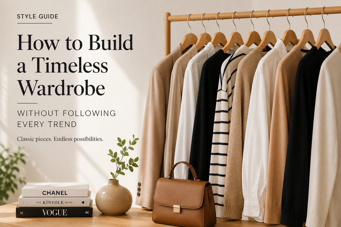 How to Build a Timeless Wardrobe Without Following Every Trend