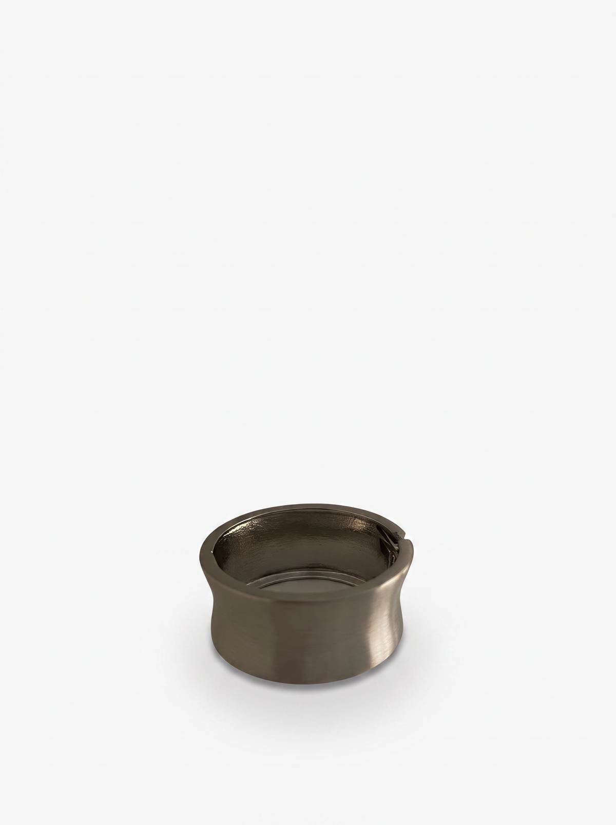 INDUSTRIAL SILVER CUFF