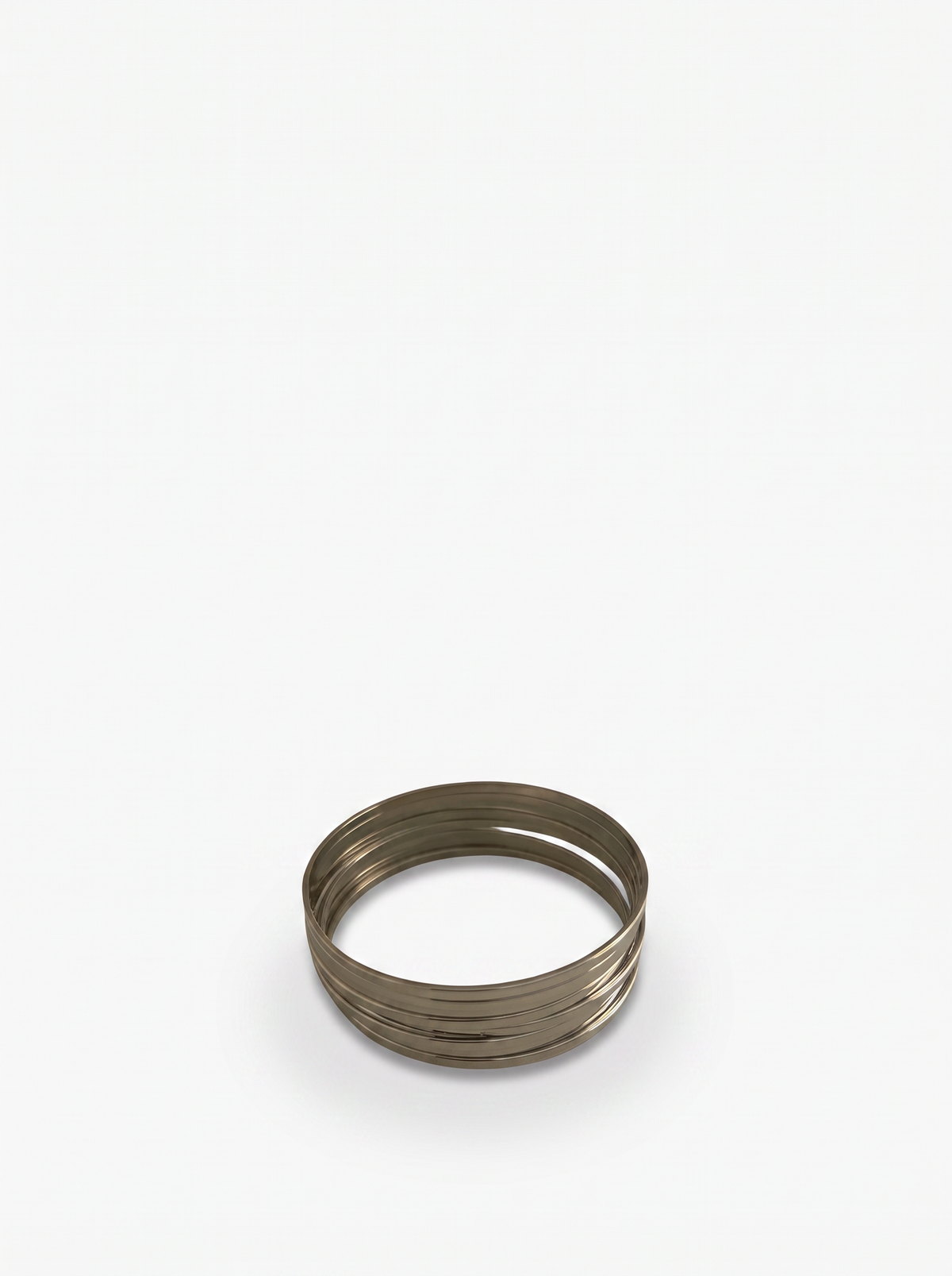 SILVER 8PC BANGLES SET