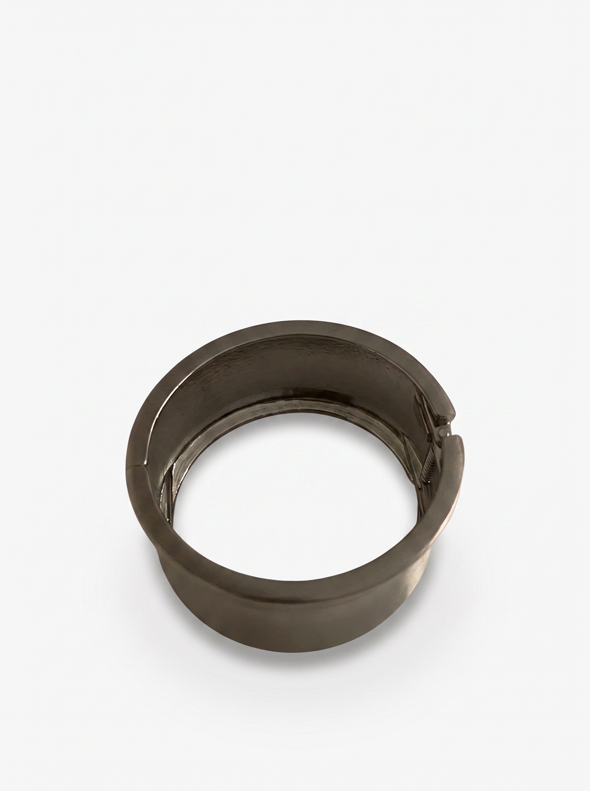 INDUSTRIAL SILVER CUFF